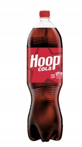 Hoop Cola Sycený nápoj 6 x 2 l [kauce]