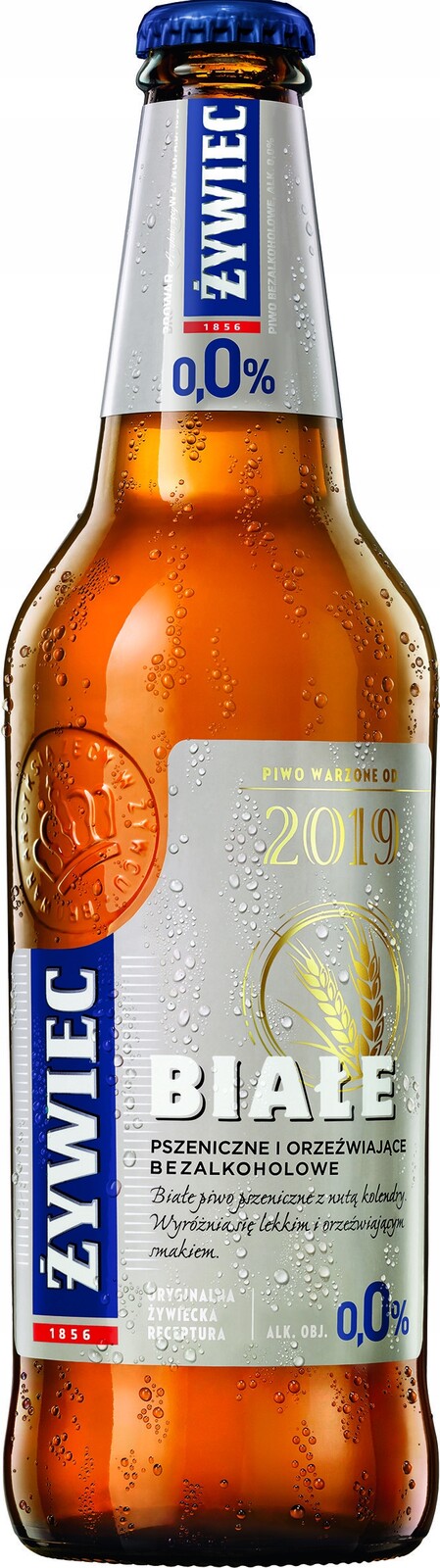 Żywiec Bílé nealkoholické pivo 20x500 ml