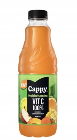 Cappy Nektar multivitamín 6 x 1 l [kauce]