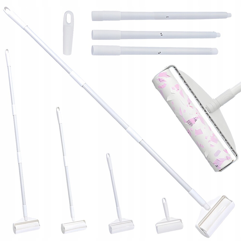 Váleček na odstraňování kočičích chlupů psa z gauče, oblečení bez ohýbání