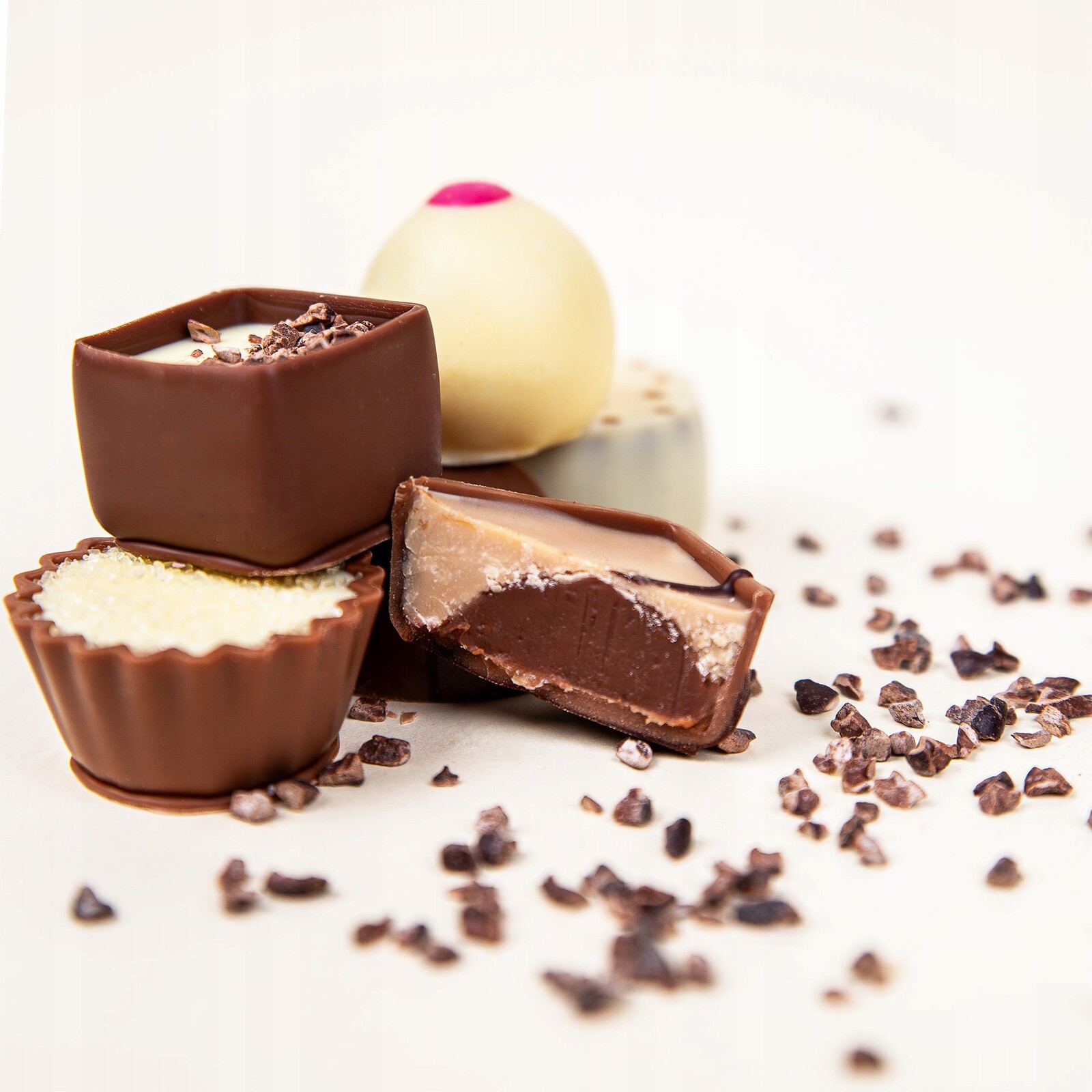 Velikonoční zábava z Belgické Dezertní Čokolády s přísadami Bonboniéra