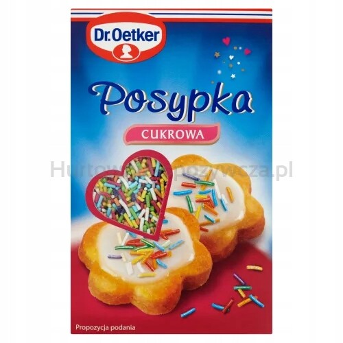 Dr.Oetker Cukrový Posyp 80 g