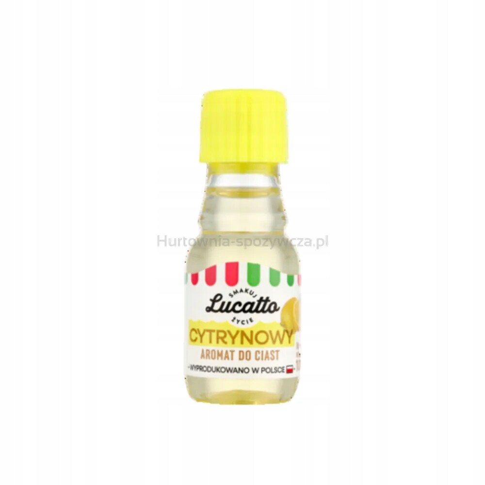 Citronová příchuť Lucatto 10 ml
