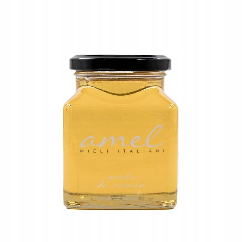 Akátový med Bio z Itálie 400 g – sladký a jemný přírodní med