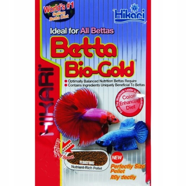 Hikari Tropical Krmivo pro bojovníky Betta Bio-Gold 1 kg