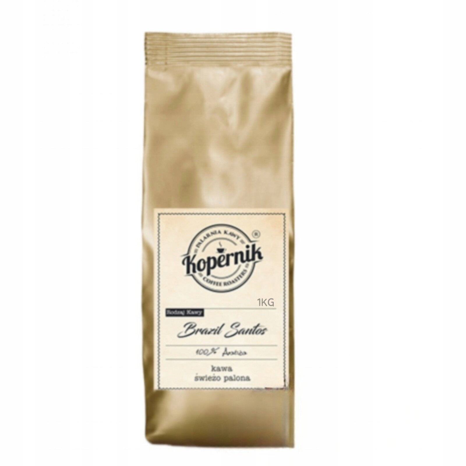 Káva zrnková Brazil Santos 100% Arabica 1 kg čerstvě pražená
