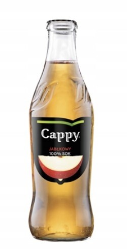 Cappy Jablečný džus 100% 24x250 ml
