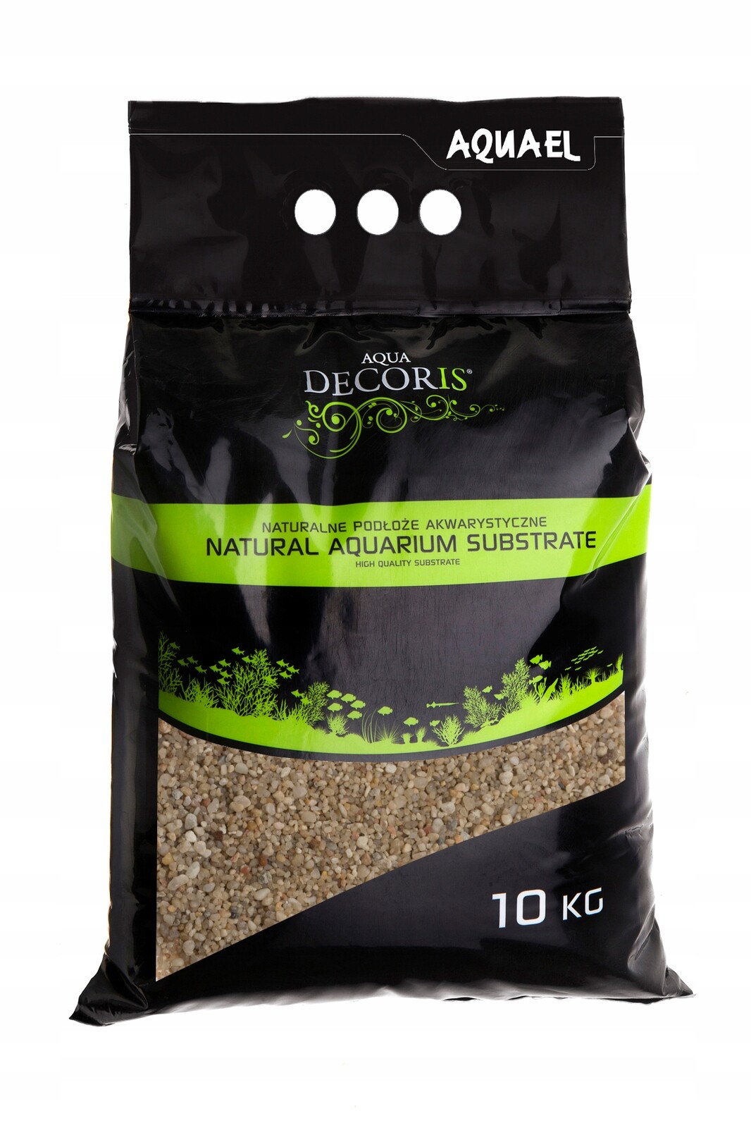 Aquael Křemenný písek 1,6-4 mm 10 kg