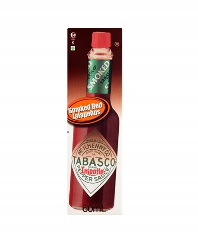 Tabasco Tabasko Omáčka z červené papriky Chipotle 12x60 ml