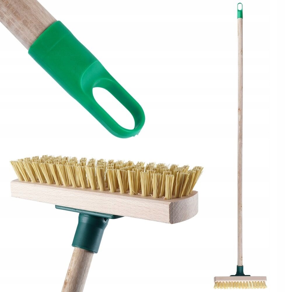 Kartáč na čištění podlah koberců rýžový, ostrý, dlouhý