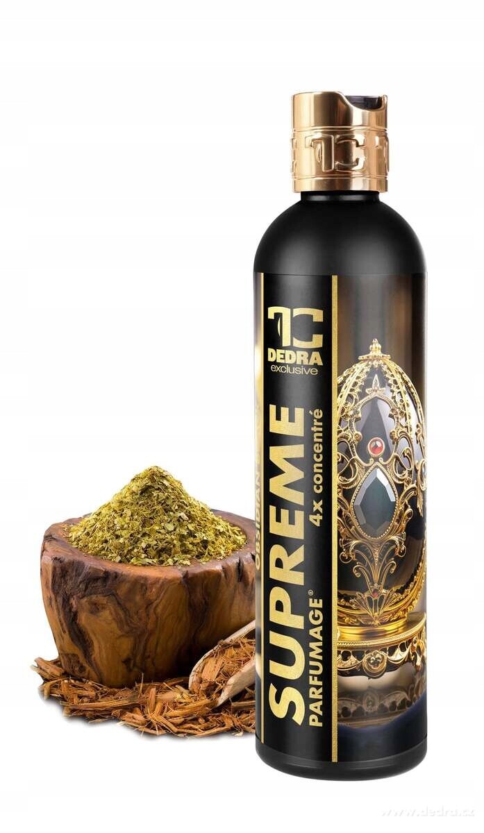 4× koncentrovaný parfém na praní Parfumage Supreme, Obsidian Black, 300 ml