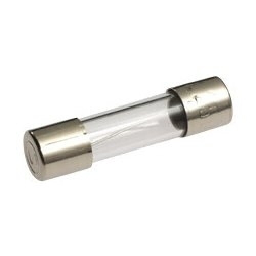 Pojistka skleněná trubičková 6,3x32mm F 1A/250V Eska 632.617