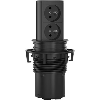 Výsuvný sloupek BACHMANN 928.0501 Elevator 2 zásuvky 230V