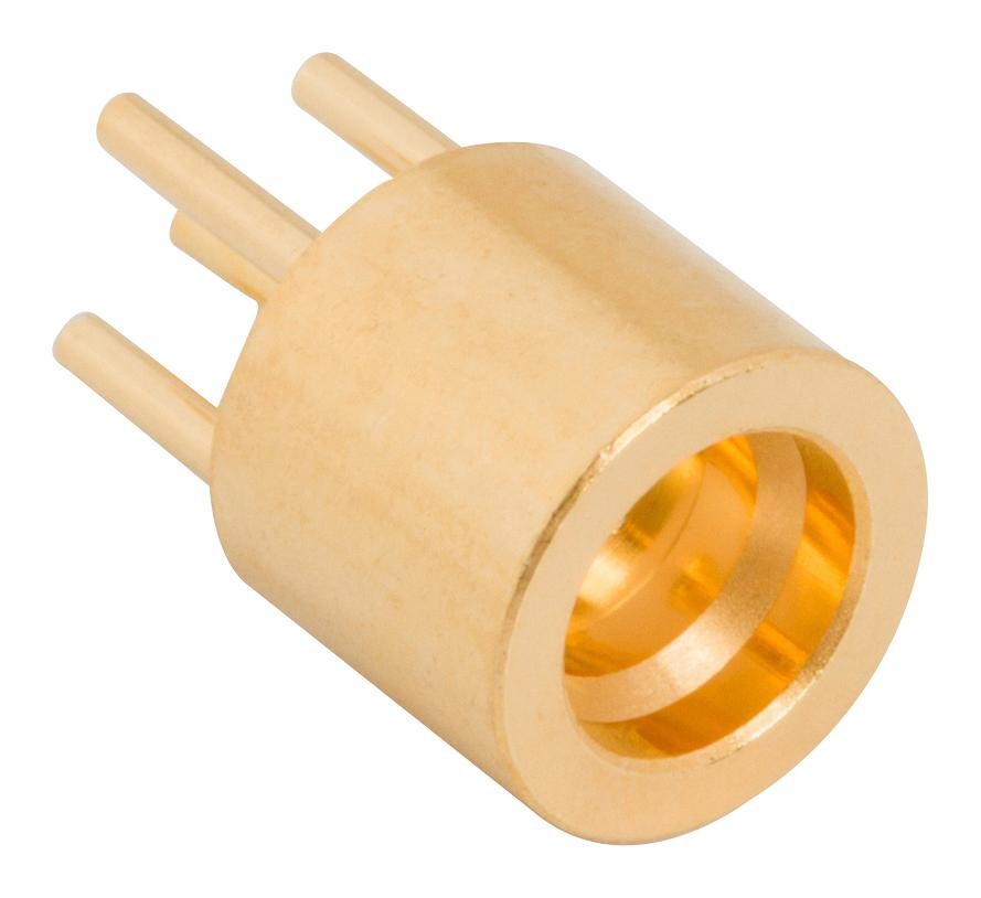 Amphenol Rf Smp-Fs-Fdpct Rf Coax Conn, Smp Jack, 50 Ohm, Th