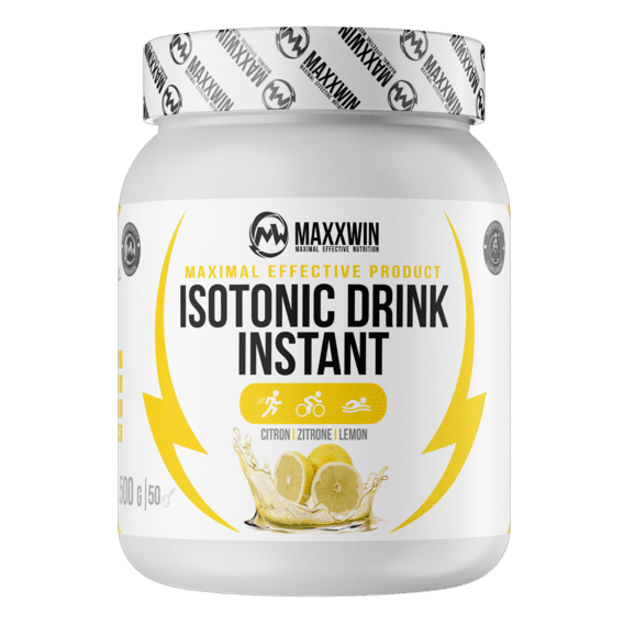 MAXXWIN Isotonic Drink Instant citron 1500 g