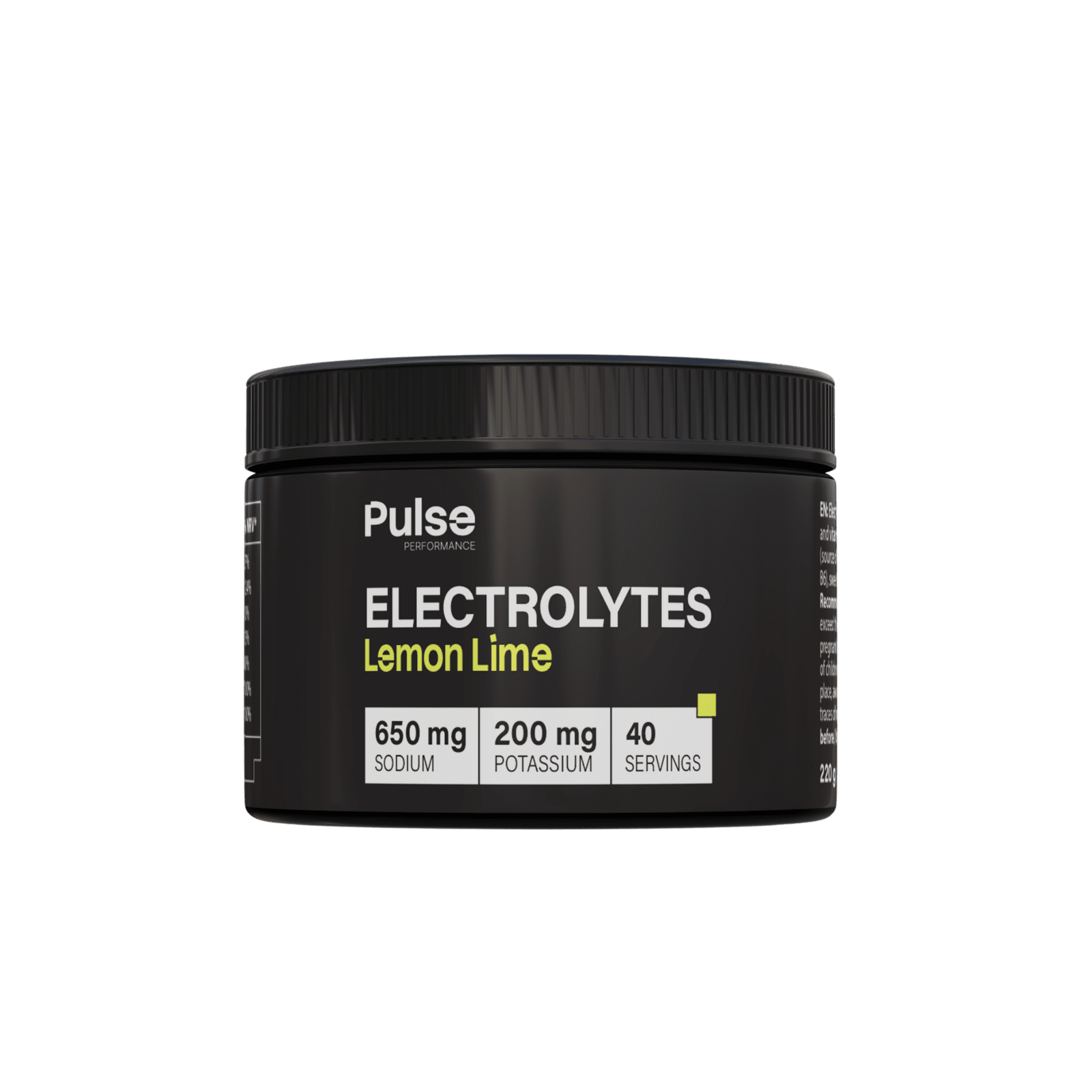 PULSE PERFORMANCE Electrolytes Lemon Lime 220 g
