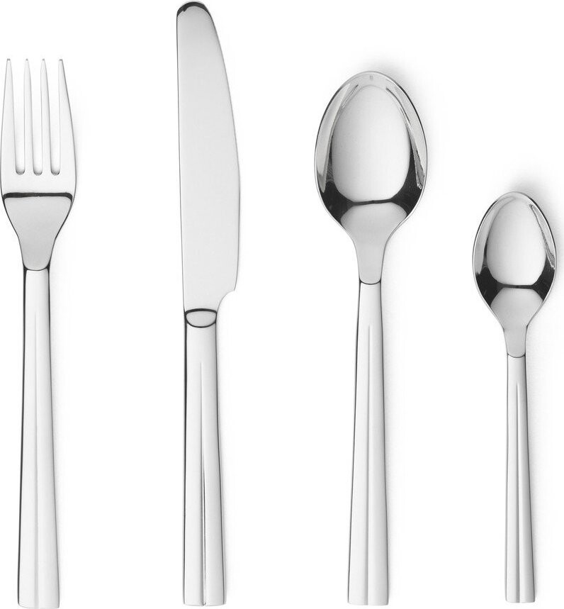 Nerezový příbor 16 ks ve stříbrné barvě Grand Cru – Rosendahl