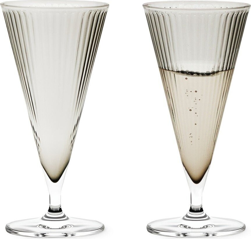 Skleničky v sadě 2 ks na sekt 200 ml Grand Cru Nouveau – Rosendahl