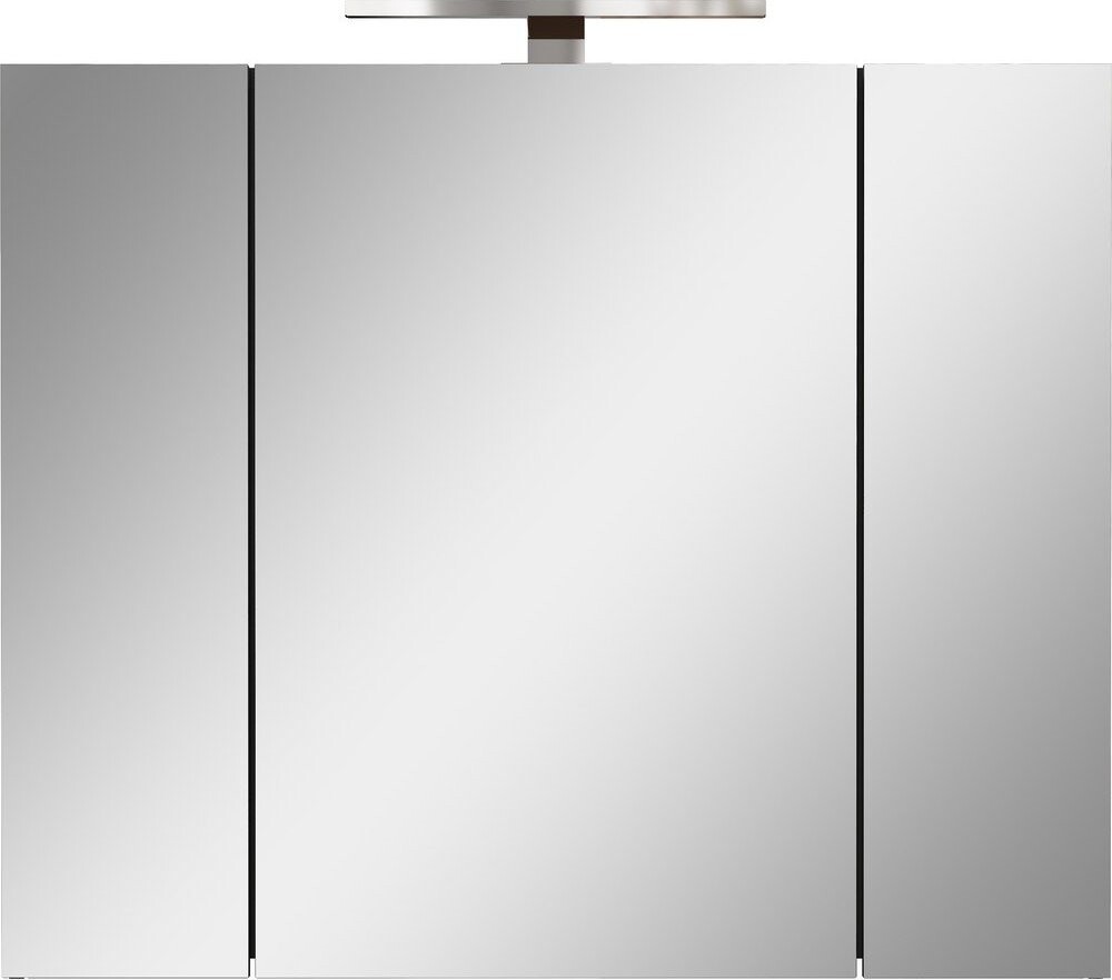 Šedá koupelnová skříňka 80x71 cm – Germania