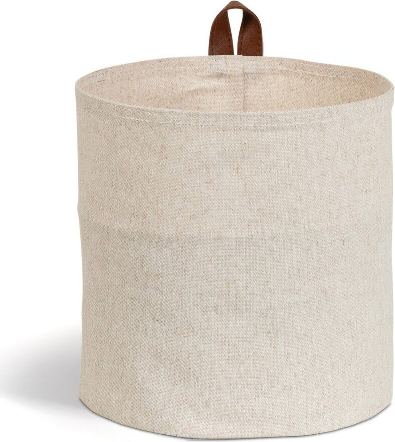 Látkový košík ø 20x20 cm Soft Storage Round – Bigso