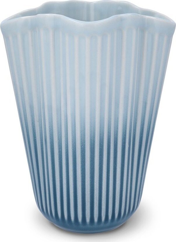 Světle modrá keramická váza (výška 20,5 cm) Hammershøi – Kähler Design