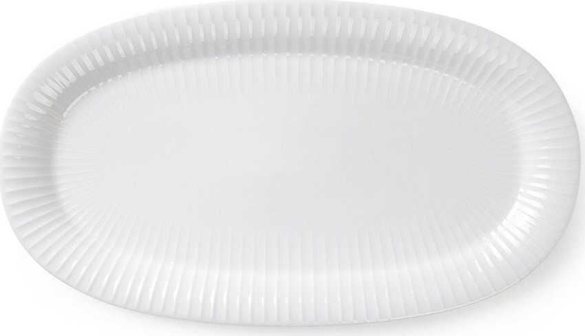 Porcelánový tác 22,5x40 cm Hammershøi – Kähler Design
