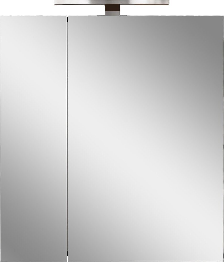 Šedá koupelnová skříňka 60x71 cm – Germania