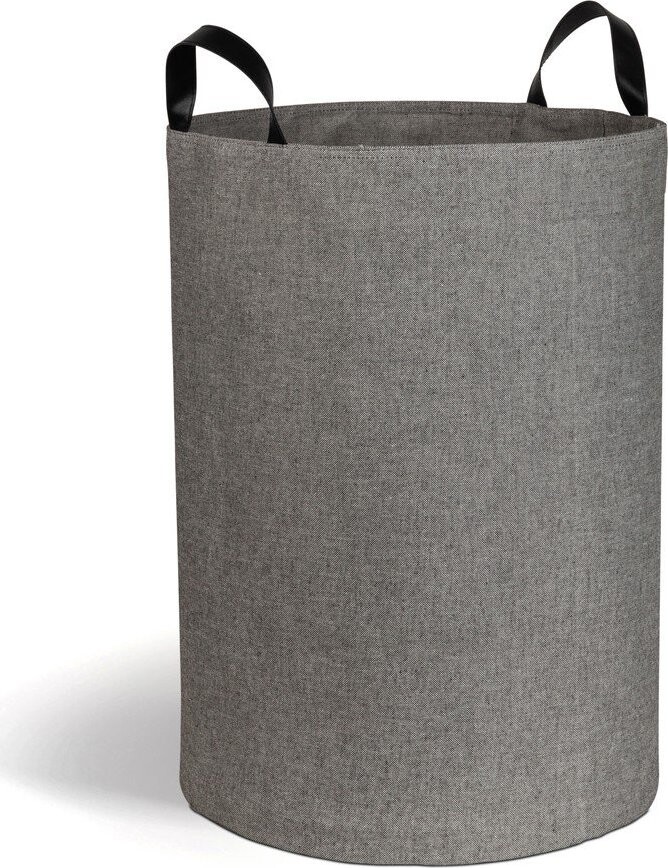 Šedý látkový koš na prádlo 69 l Soft Storage – Bigso