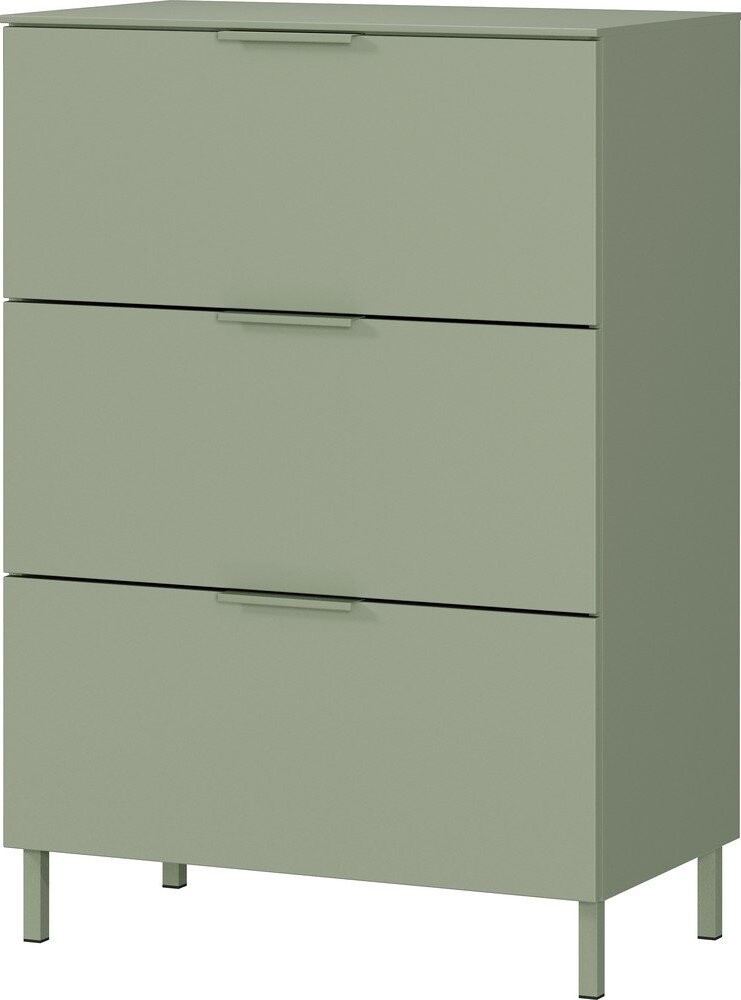 Zelená matná skříňka 68x98x40 cm Savoca – Germania