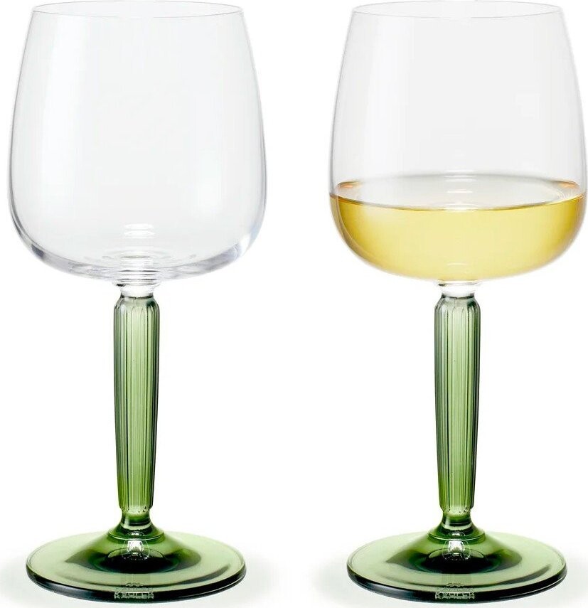 Skleničky v sadě 2 ks na víno 350 ml Hammershøi – Kähler Design