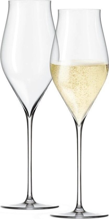 Skleničky v sadě 2 ks na sekt 380 ml Notes – Holmegaard