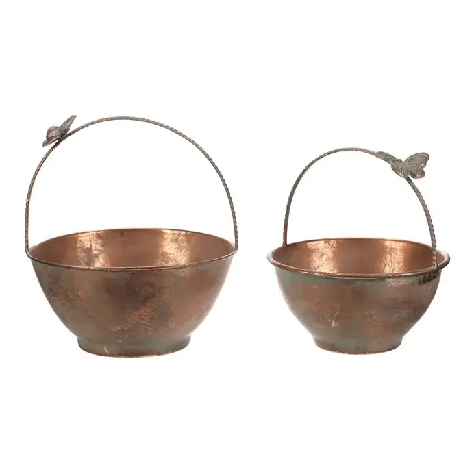 Autronic Sada kovových obalů FUP564 - měděná