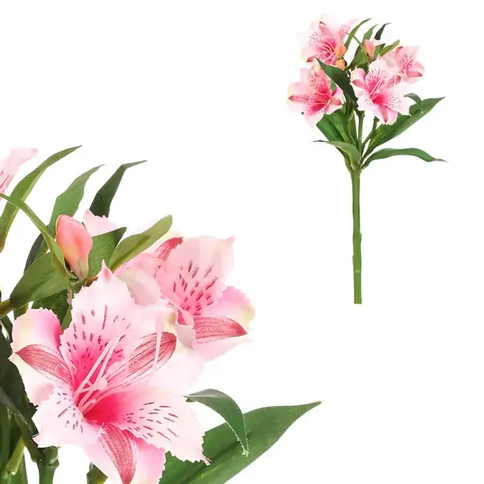 Autronic Alstromérie růžová KT7911 PINK