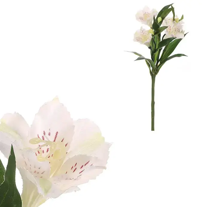 Autronic Alstromérie bílá KT7911 WT