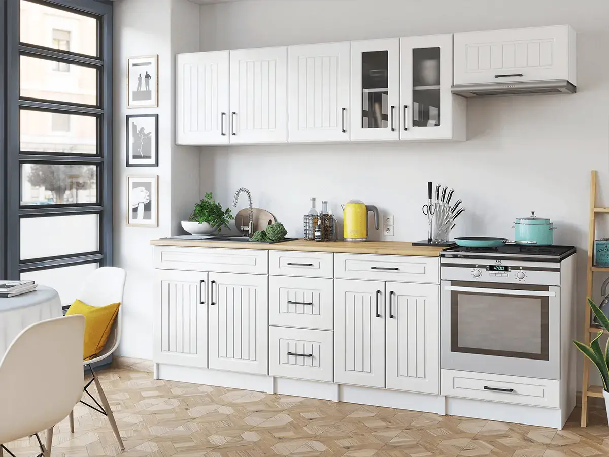 Falco Kuchyňská linka Běla 240/240 bílá MAT