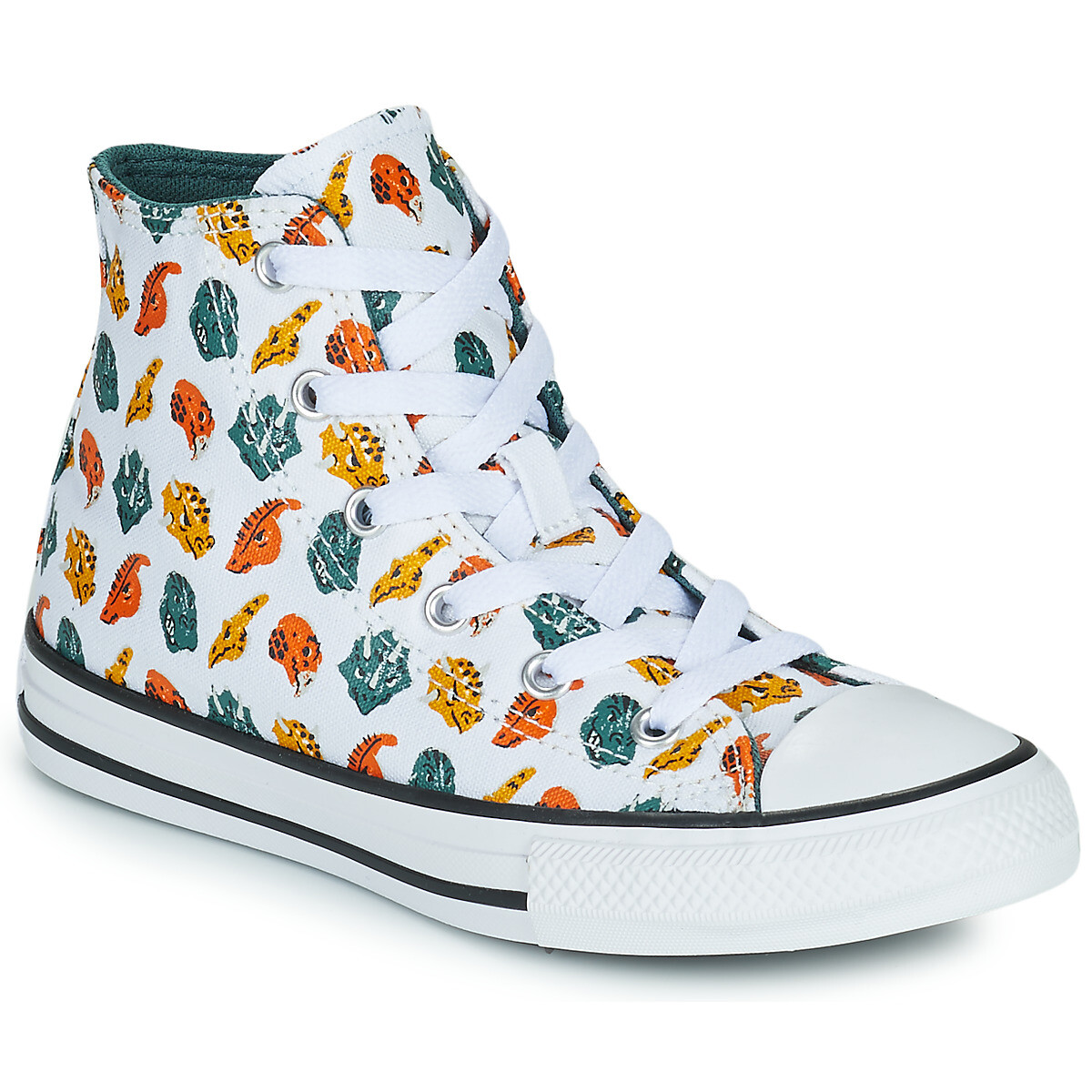 Converse  CHUCK TAYLOR ALL STAR DINO DAZE HI  Bílá
