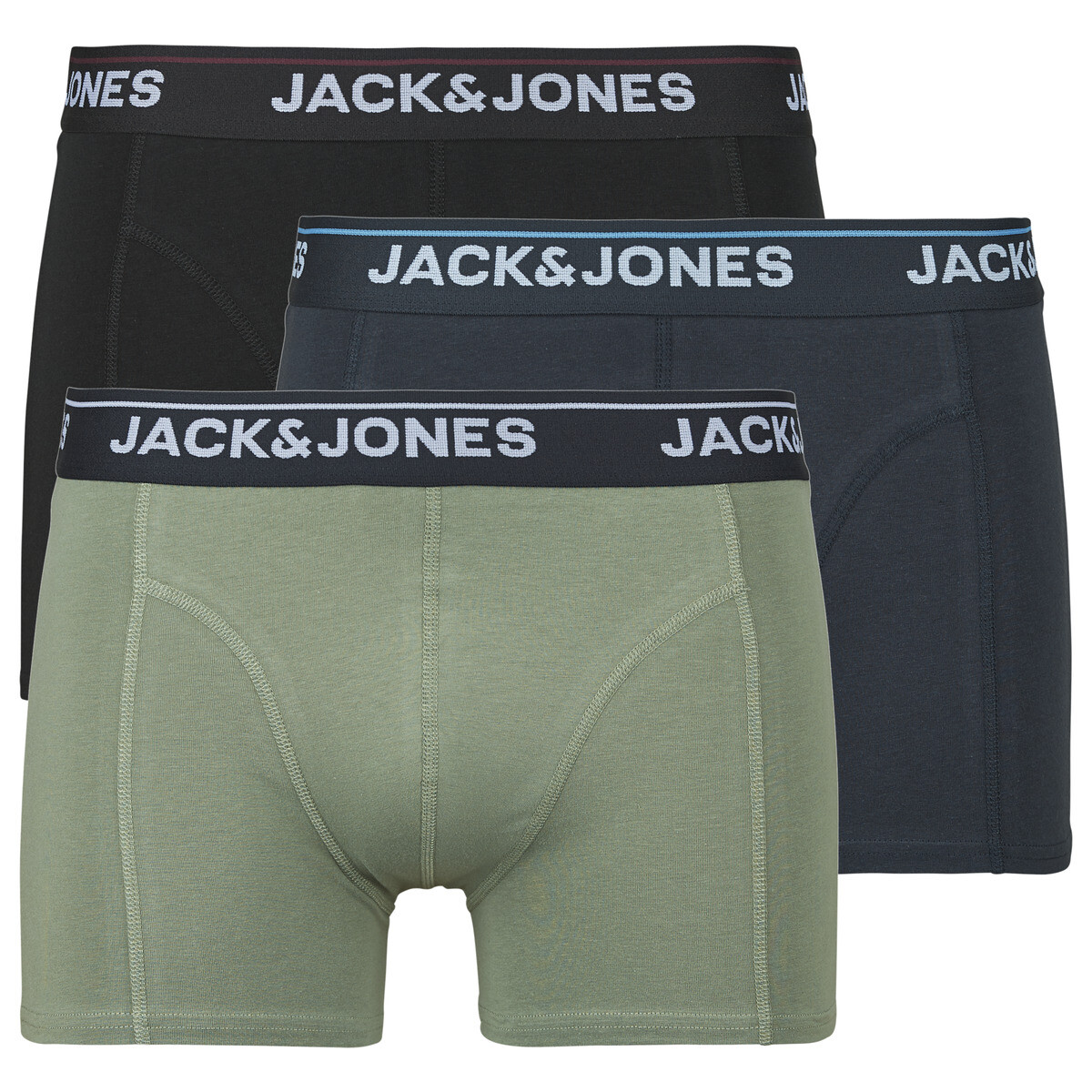 Jack & Jones  JACTIMOTHY SOLID TRUNKS X3