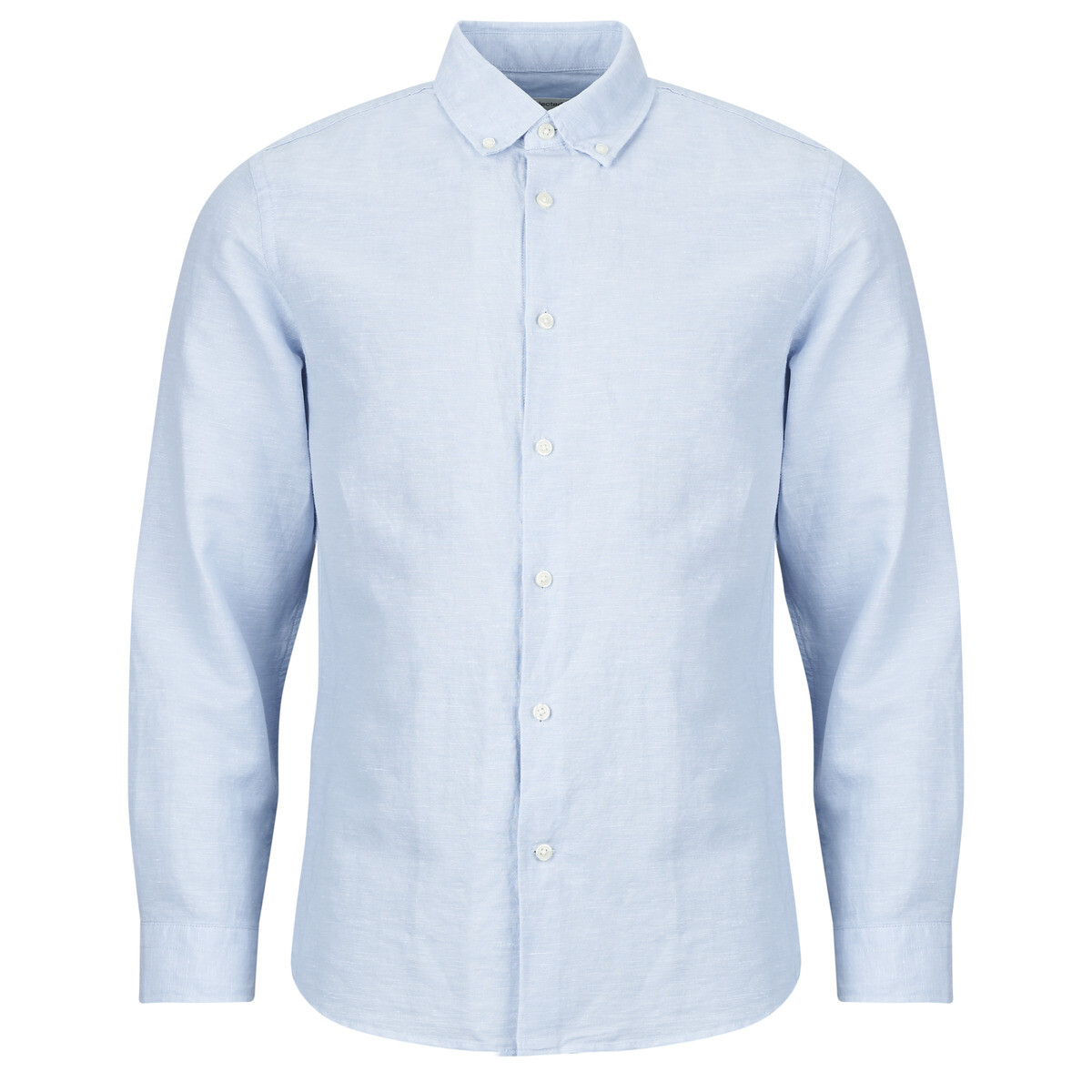 Selected  SLHSLIMCLAY LINENBLEND  Modrá