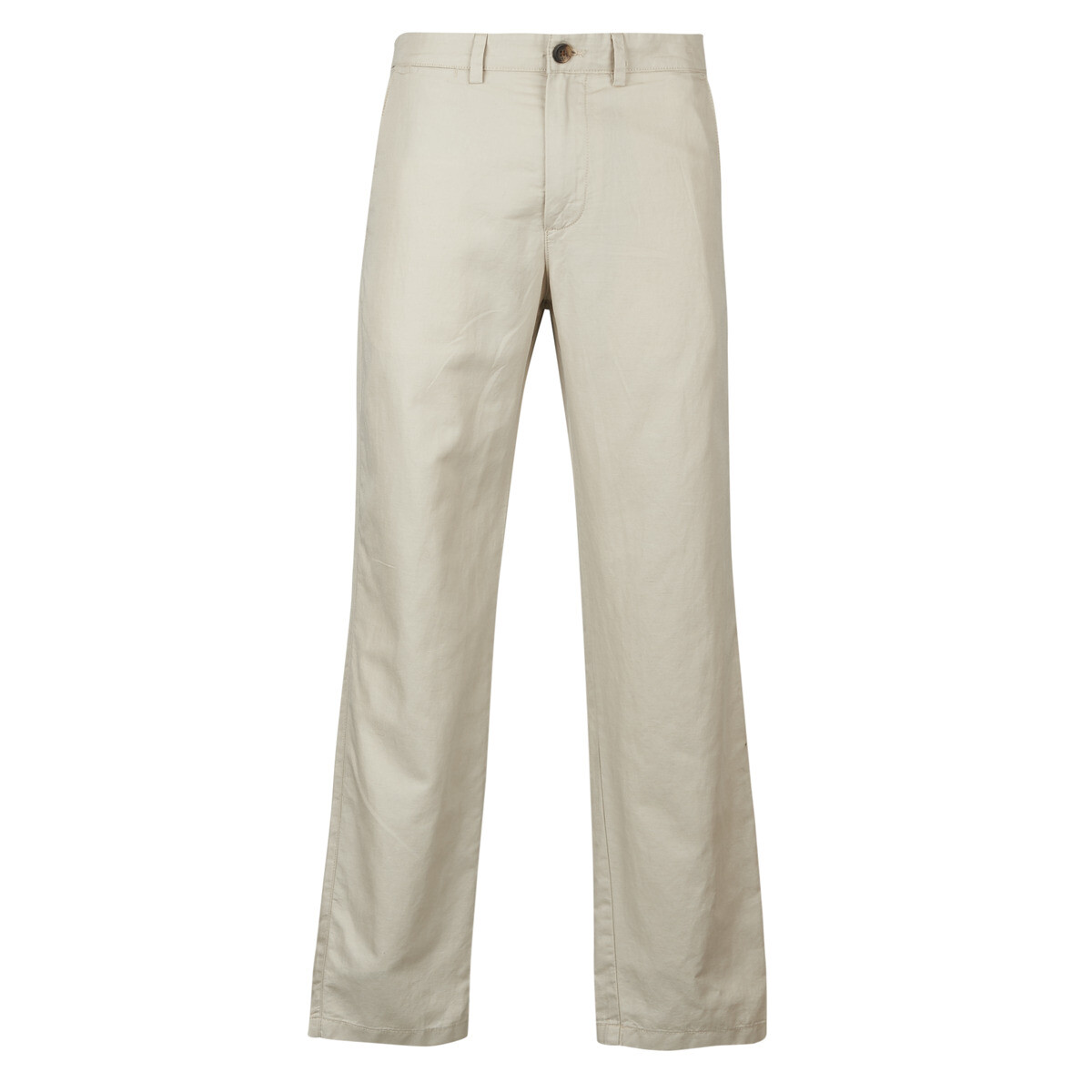 Selected  SLH196-STRAIGHT MILES LINEN BLEND  Béžová