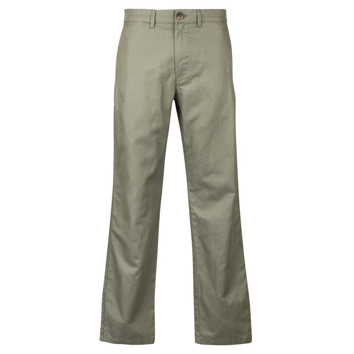 Selected  SLH196-STRAIGHT MILES LINEN BLEND  Zelená