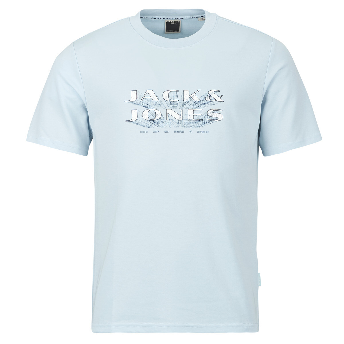 Jack & Jones  JCOFUSION JJ BRANDING  Modrá