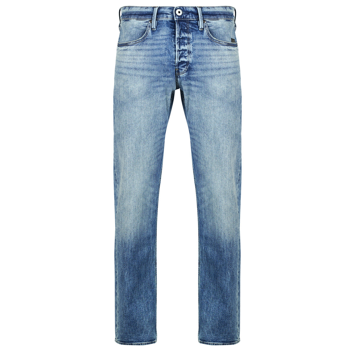 G-Star Raw  STREEM SLIM TAPERED  Modrá