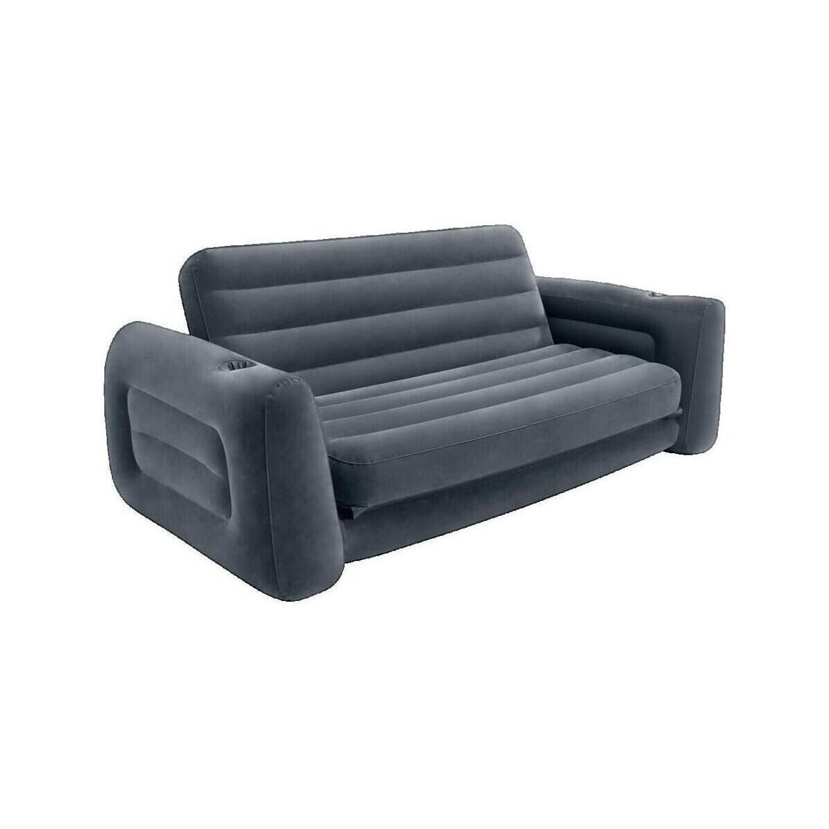 Intex  Canapé convertible  Pull-Out gonflable gris  Šedá