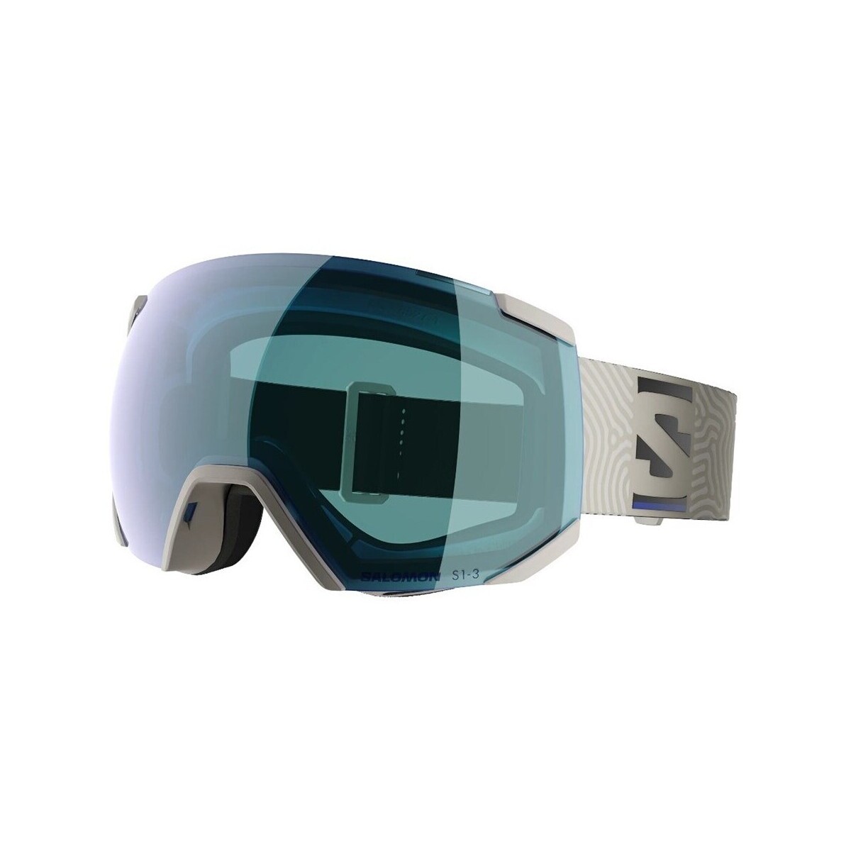 Salomon  Radium Rainy Day Fotochrom  Šedá