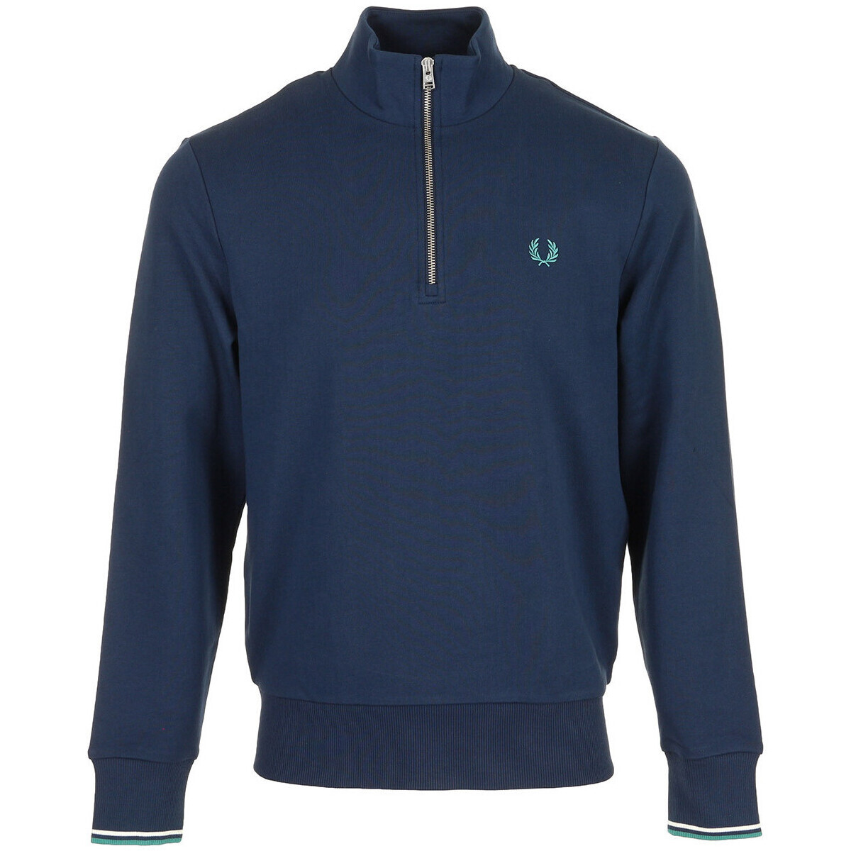 Fred Perry  Half Zip  Modrá