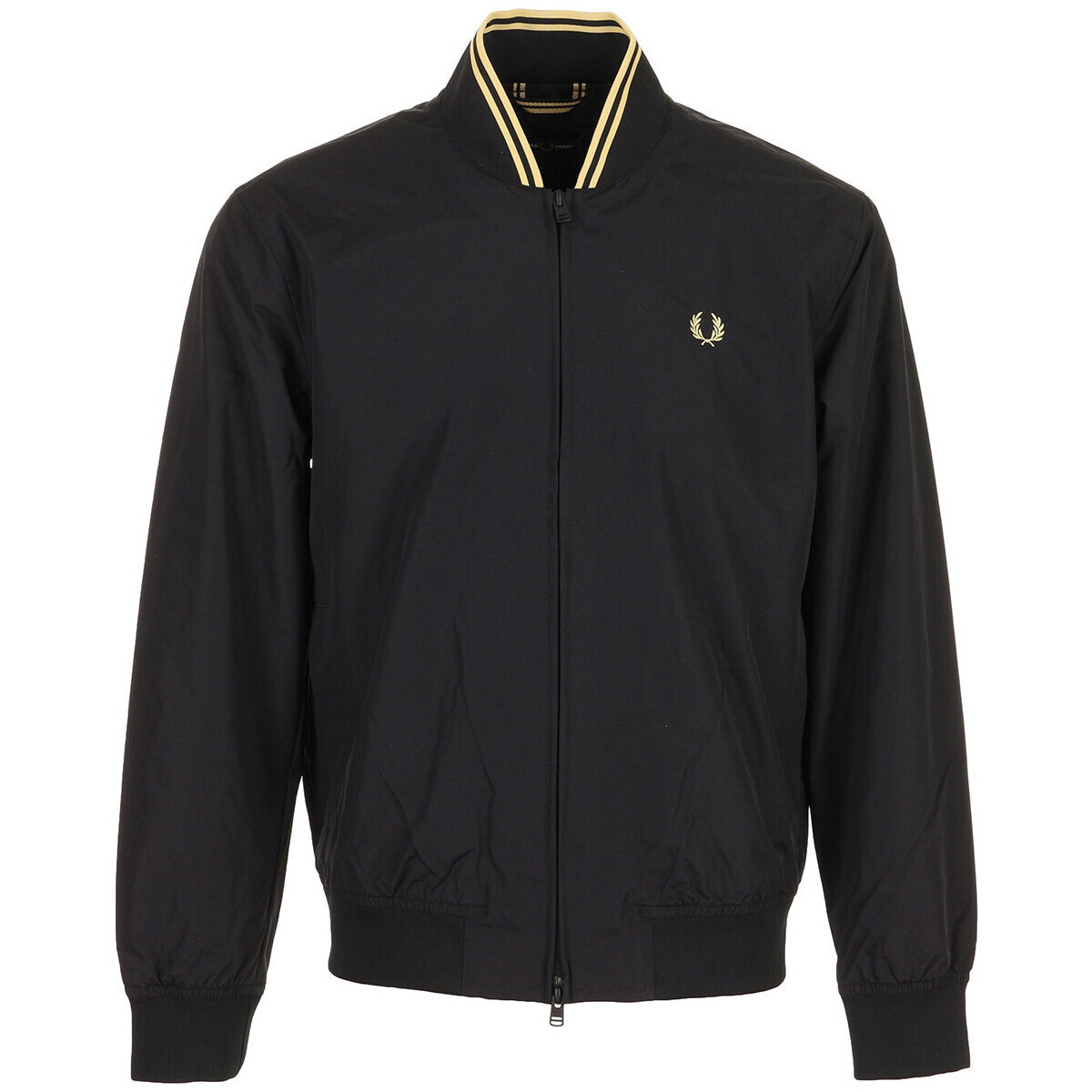 Fred Perry  Brentham Bomber Jacket  Černá