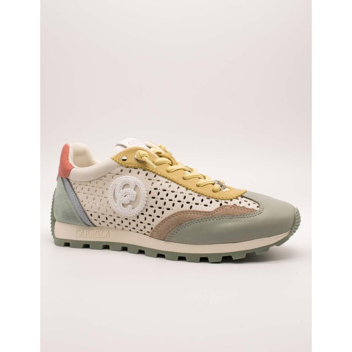 Carmela  163113-04 Piel Aqua  Bílá