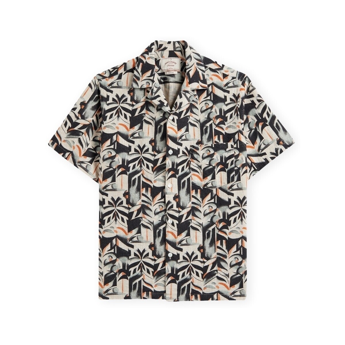 Portuguese Flannel  Viva Shirt  Černá