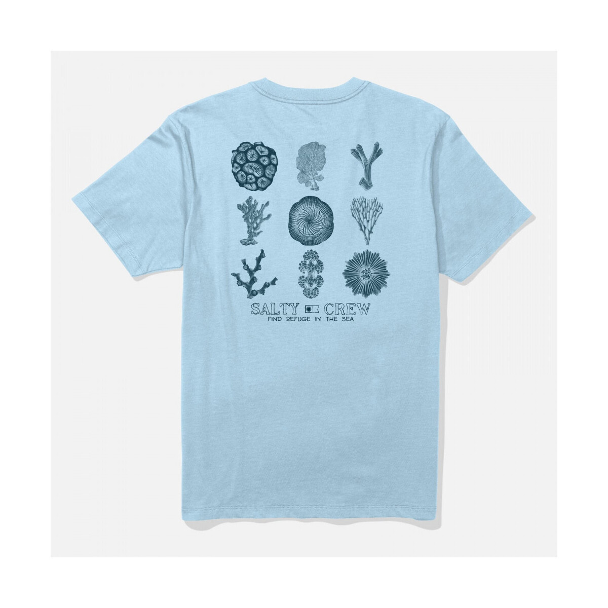 Salty Crew  Coral head ss tee  Modrá