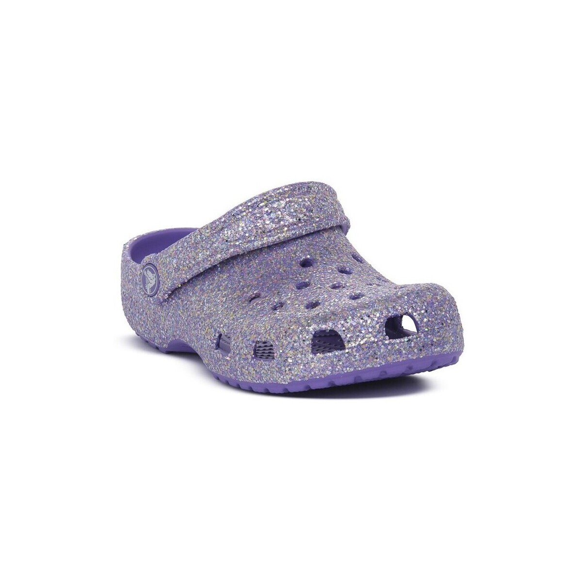Crocs  212561PURP  Stříbrná